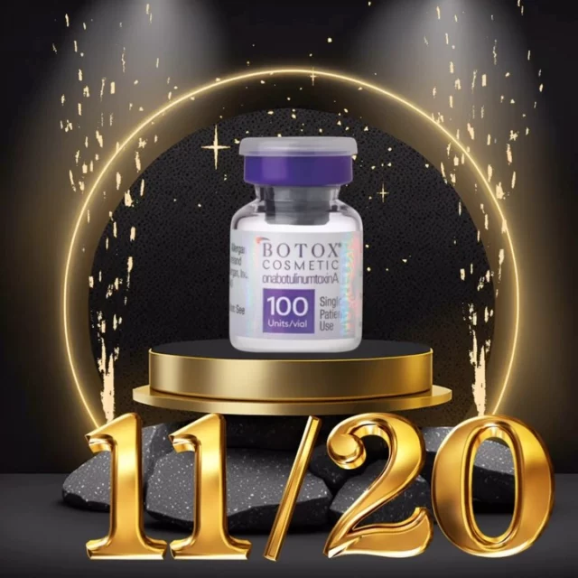TOMORROW IS THE DAY! 11/20 at Symmetry we are having our annual Botox Day! This is THE best Botox deal of the year! You won’t want to miss out. Use tomorrow or stock up for the year 
🪩SHARE THIS POST FOR AN EXTRA GUMBALL PRIZE🪩
.
.
.
🪩 A chance to win $10,000!
🪩 Buy $50 get $50 on Alle at 12:00pm
🪩 Buy 40 units get 24 units FREE at Symmetry only! 
🪩 Our gumball machine full of amazing prizes and treatments
🪩 Teeth Whitening 
🪩 Permanent Jewelry 
🪩 Charcuterie Cones and Mocktails 
🪩 Free consultations 
 WALK INS ALL DAY 11/20! Don’t miss out on the biggest Botox deal of the year!!