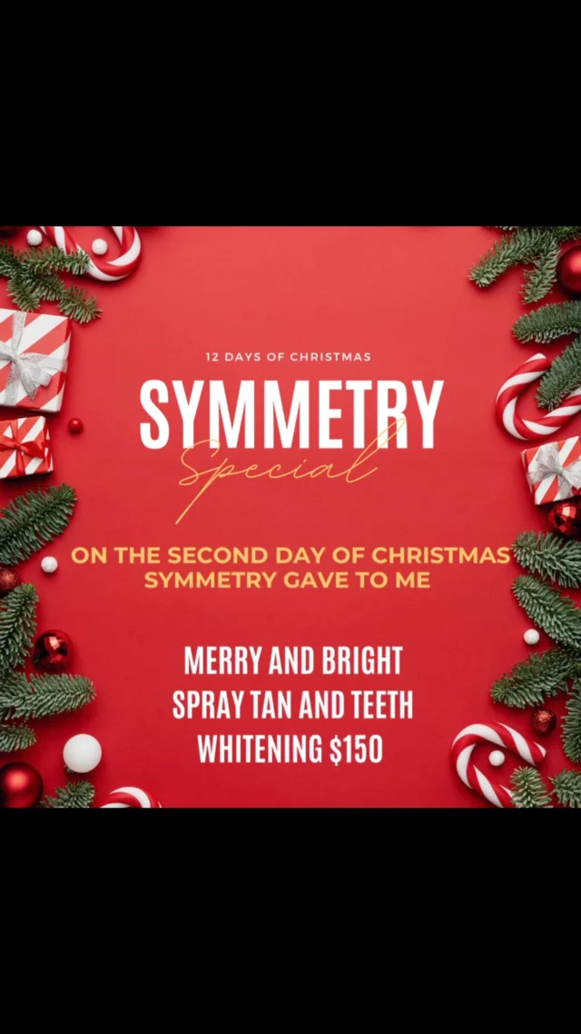 May your days be Merry & Bright and may all your teeth be white ❄️ 
$150 teeth whitening and custom spray tan 
Purchase today, keep in your client wallet and use before any holiday event 
(606)547-2231